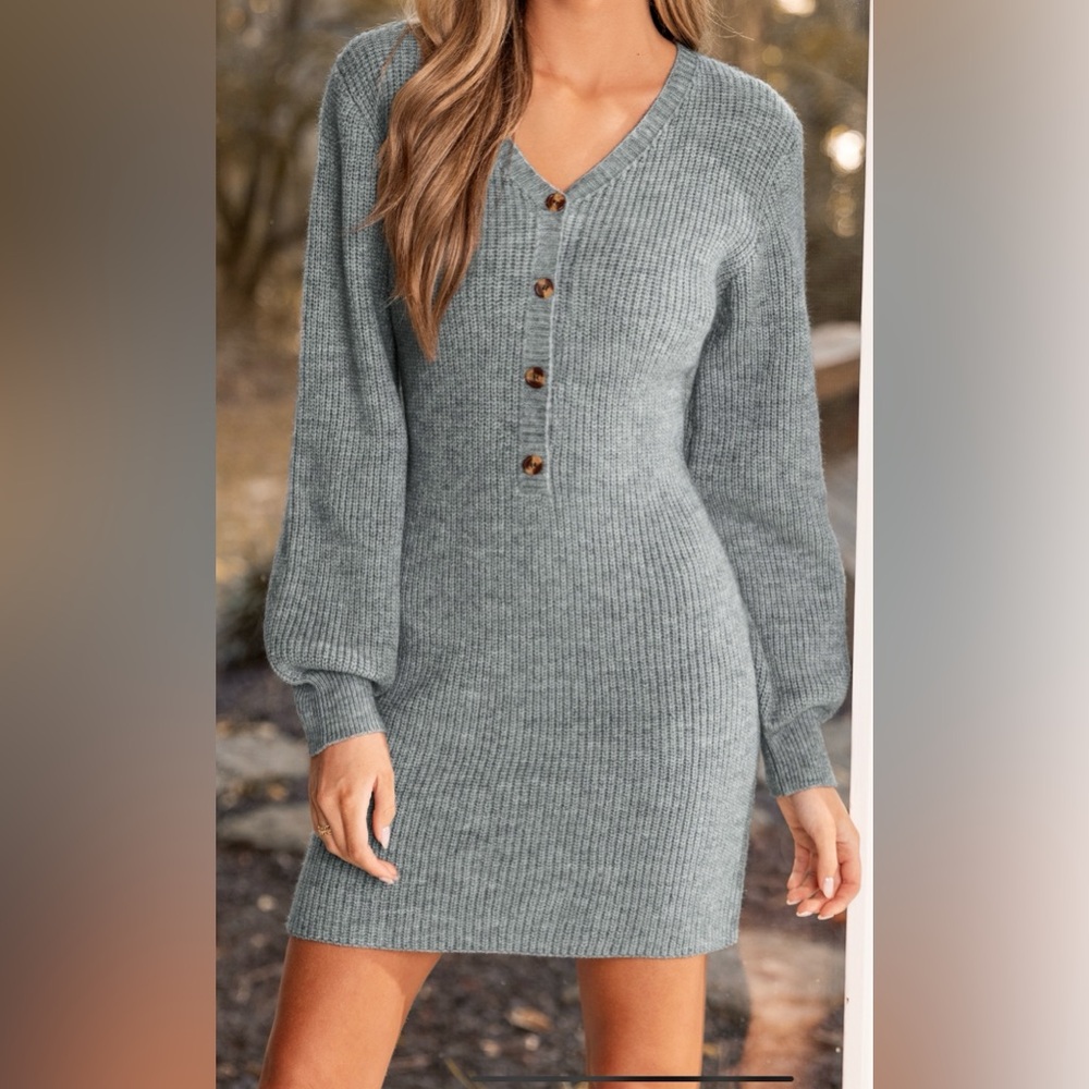 NWT - Perfect Sweater Dress